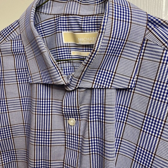 Michael Kors Dress Shirt 17 1/2 - Picture 7 of 7